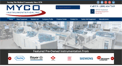 Desktop Screenshot of myco-instrumentation.com